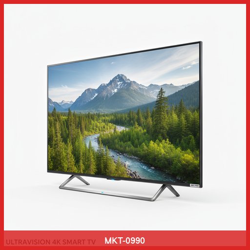 4K Ultra HD Smart TV