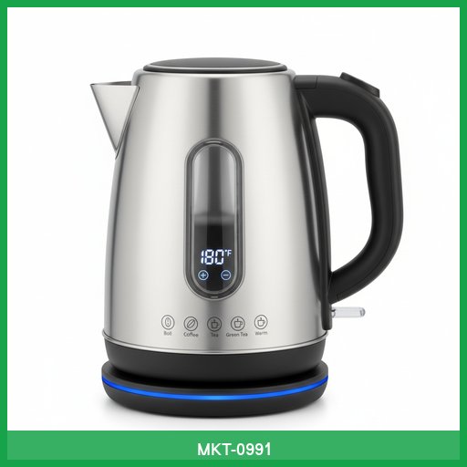 Electric Kettle with Temperature Control