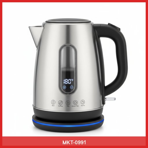 Electric Kettle with Temperature Control