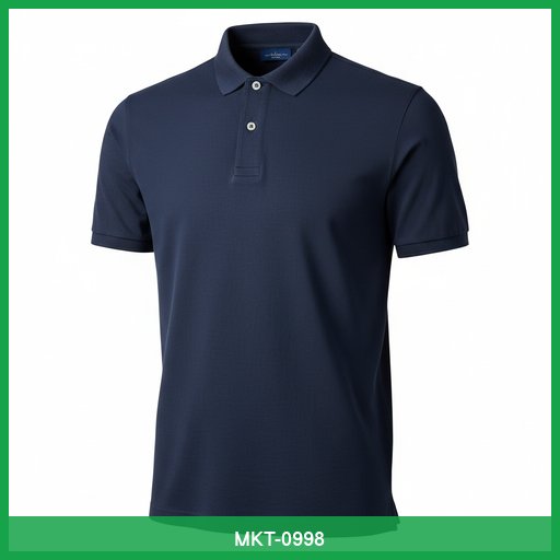 Classic Fit Men's Cotton Polo Shirt