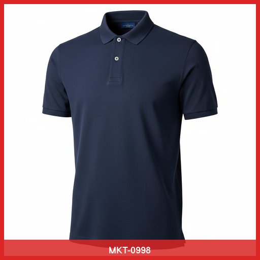Classic Fit Men's Cotton Polo Shirt