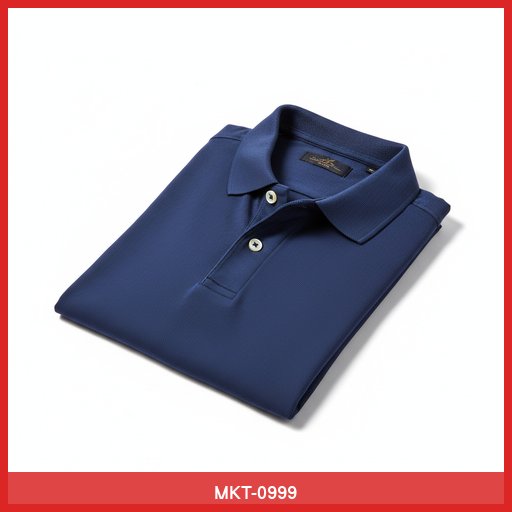 Classic Fit Men's Cotton Polo Shirt