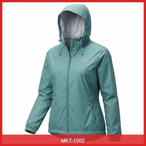 Women's Lightweight Rain Jacket