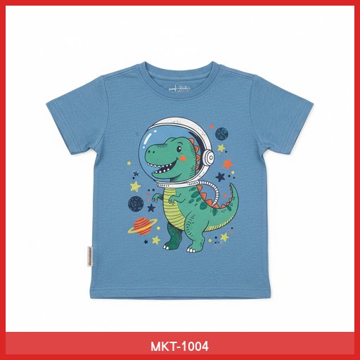 Kids' Graphic Print T-Shirt