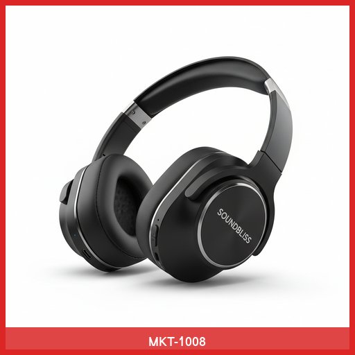 Wireless Noise-Cancelling Headphones