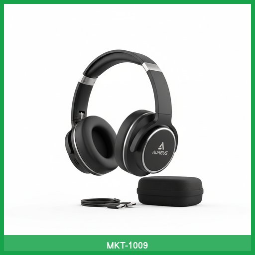 Wireless Noise-Cancelling Headphones