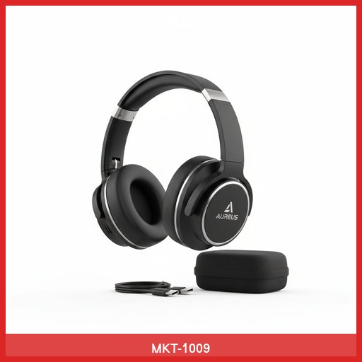 Wireless Noise-Cancelling Headphones