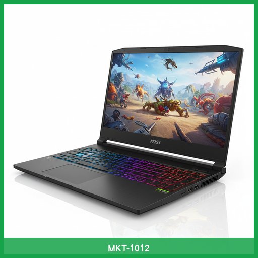 Gaming Laptop (15.6-inch, i7, RTX 3060)