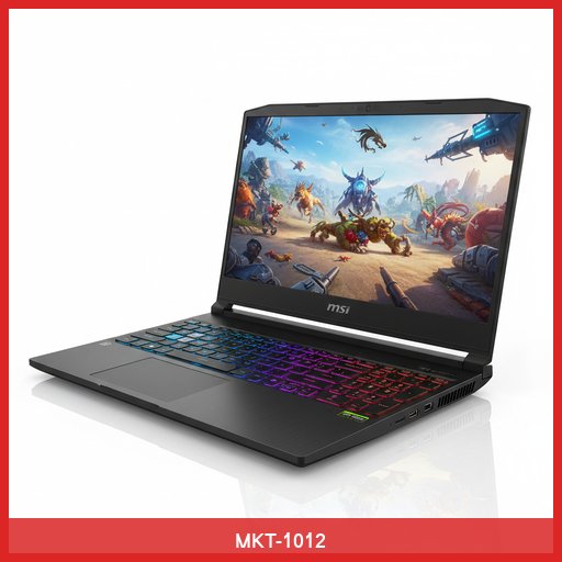 Gaming Laptop (15.6-inch, i7, RTX 3060)