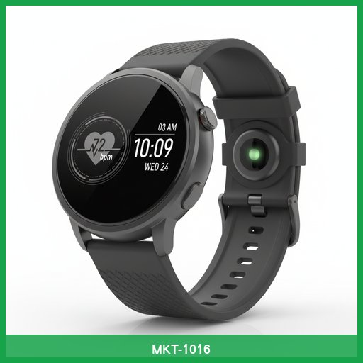 Smartwatch with Heart Rate Monitor