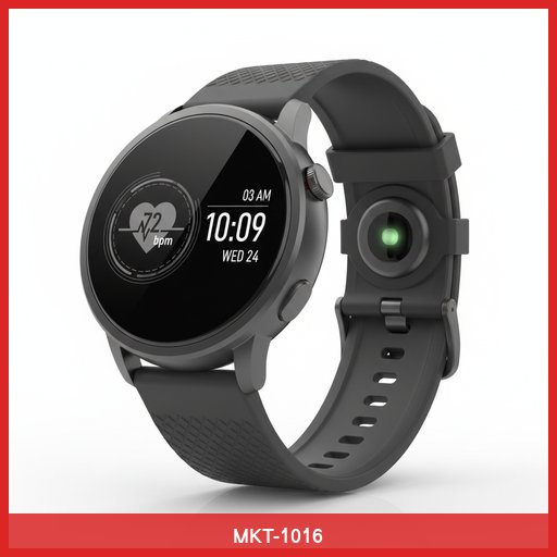Smartwatch with Heart Rate Monitor