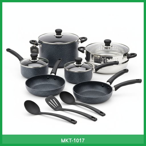 12-Piece Non-Stick Cookware Set