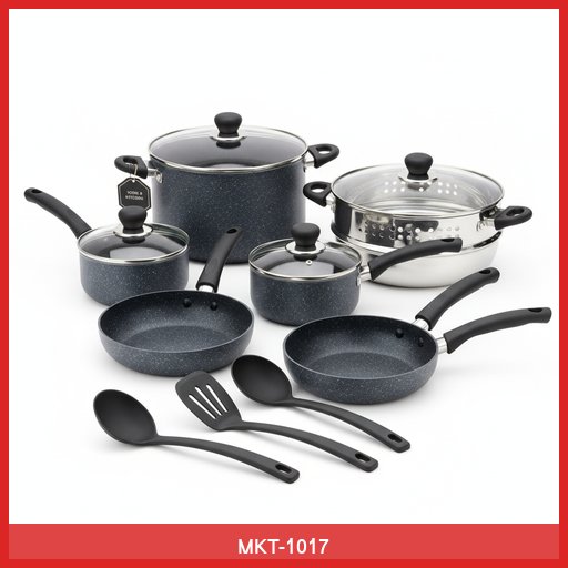 12-Piece Non-Stick Cookware Set
