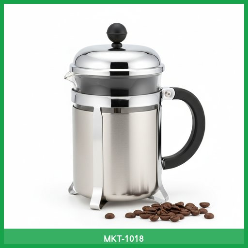 Stainless Steel French Press Coffee Maker