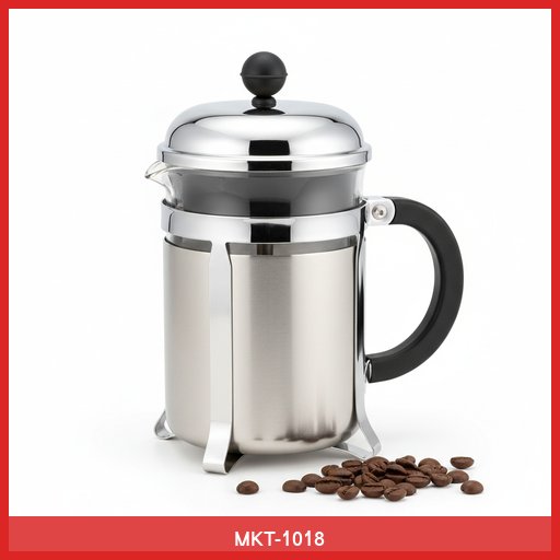 Stainless Steel French Press Coffee Maker
