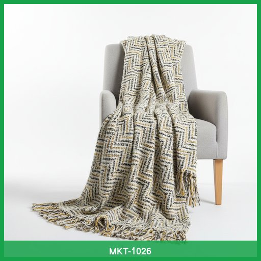 Decorative Throw Blanket