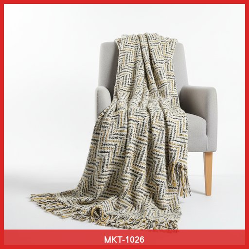 Decorative Throw Blanket