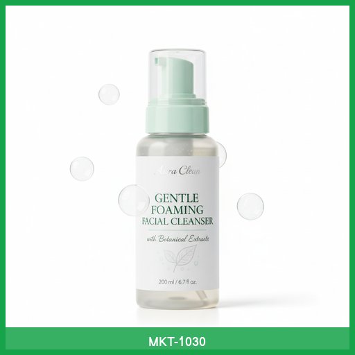 Gentle Foaming Facial Cleanser