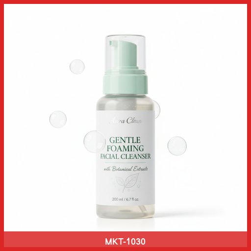 Gentle Foaming Facial Cleanser
