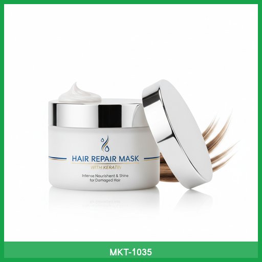 Hair Repair Mask with Keratin