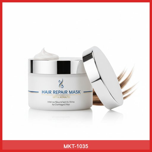 Hair Repair Mask with Keratin