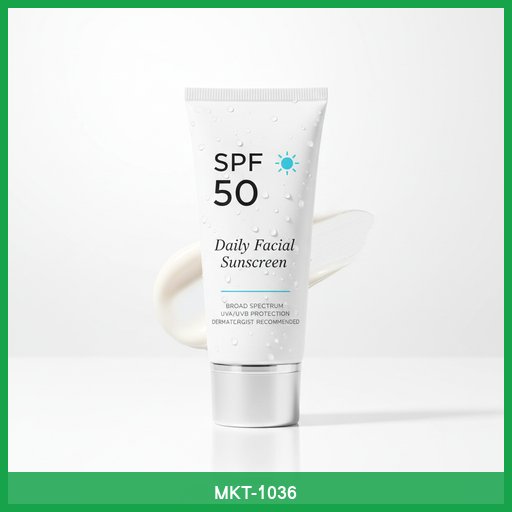 SPF 50 Daily Facial Sunscreen