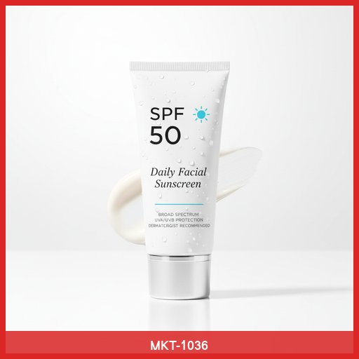 SPF 50 Daily Facial Sunscreen