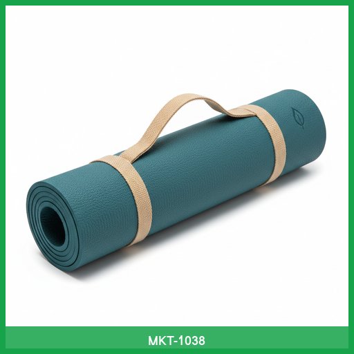 Yoga Mat with Carrying Strap