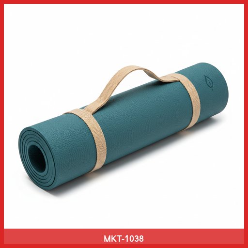 Yoga Mat with Carrying Strap