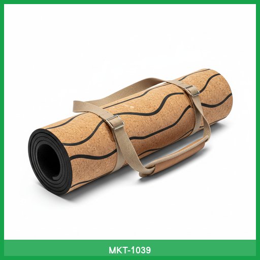 Yoga Mat with Carrying Strap