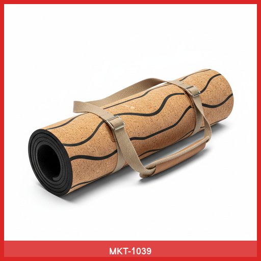 Yoga Mat with Carrying Strap