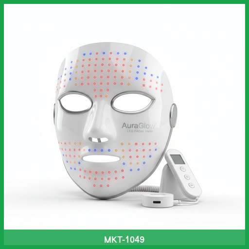 AuraGlow LED Facial Mask