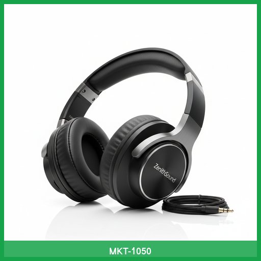 ZenithSound Noise-Cancelling Headphones