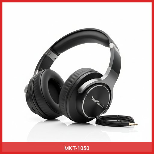 ZenithSound Noise-Cancelling Headphones