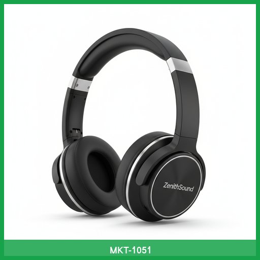 ZenithSound Noise-Cancelling Headphones