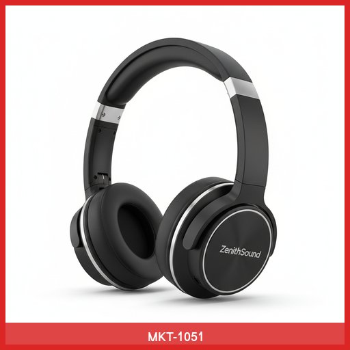 ZenithSound Noise-Cancelling Headphones