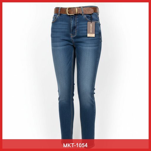 UrbanChic High-Waisted Jeans