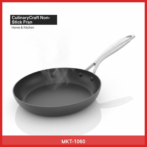 CulinaryCraft Non-Stick Fry Pan