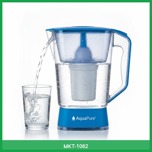 AquaPure Water Filter Pitcher