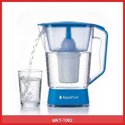 AquaPure Water Filter Pitcher