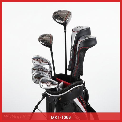 ProGrip Golf Club Set