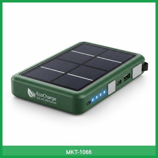 EcoCharge Solar Power Bank