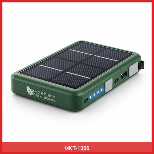 EcoCharge Solar Power Bank