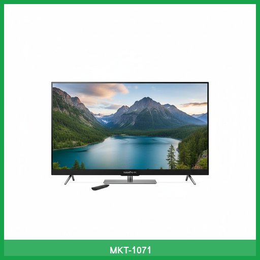 VisionPro 4K Smart TV