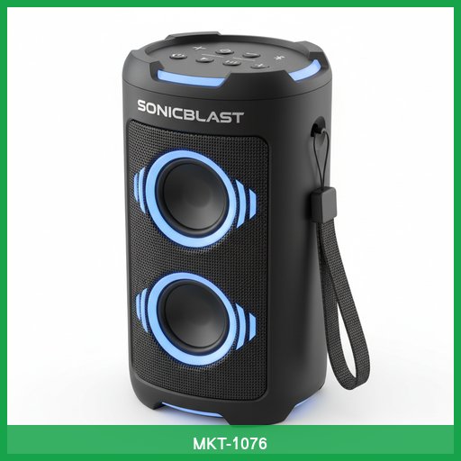 SonicBlast Portable Bluetooth Speaker