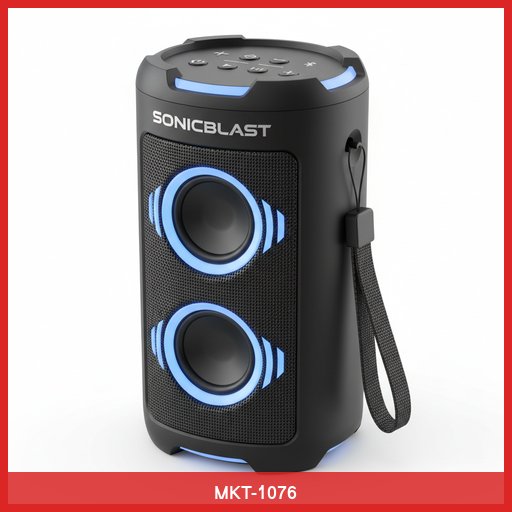 SonicBlast Portable Bluetooth Speaker