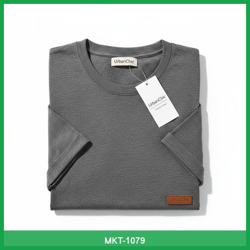 UrbanChic Classic Crewneck T-Shirt