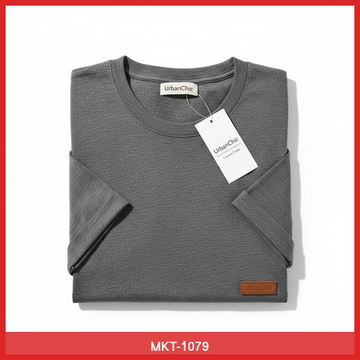 UrbanChic Classic Crewneck T-Shirt