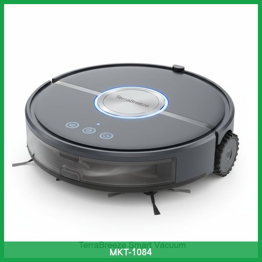 TerraBreeze Smart Robot Vacuum