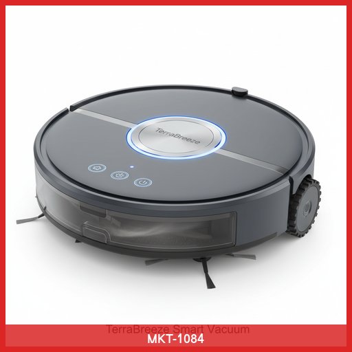 TerraBreeze Smart Robot Vacuum